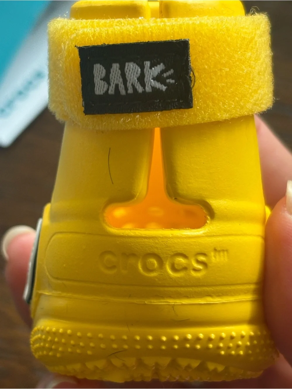 Bark Crocs for Dogs Size Small NIB